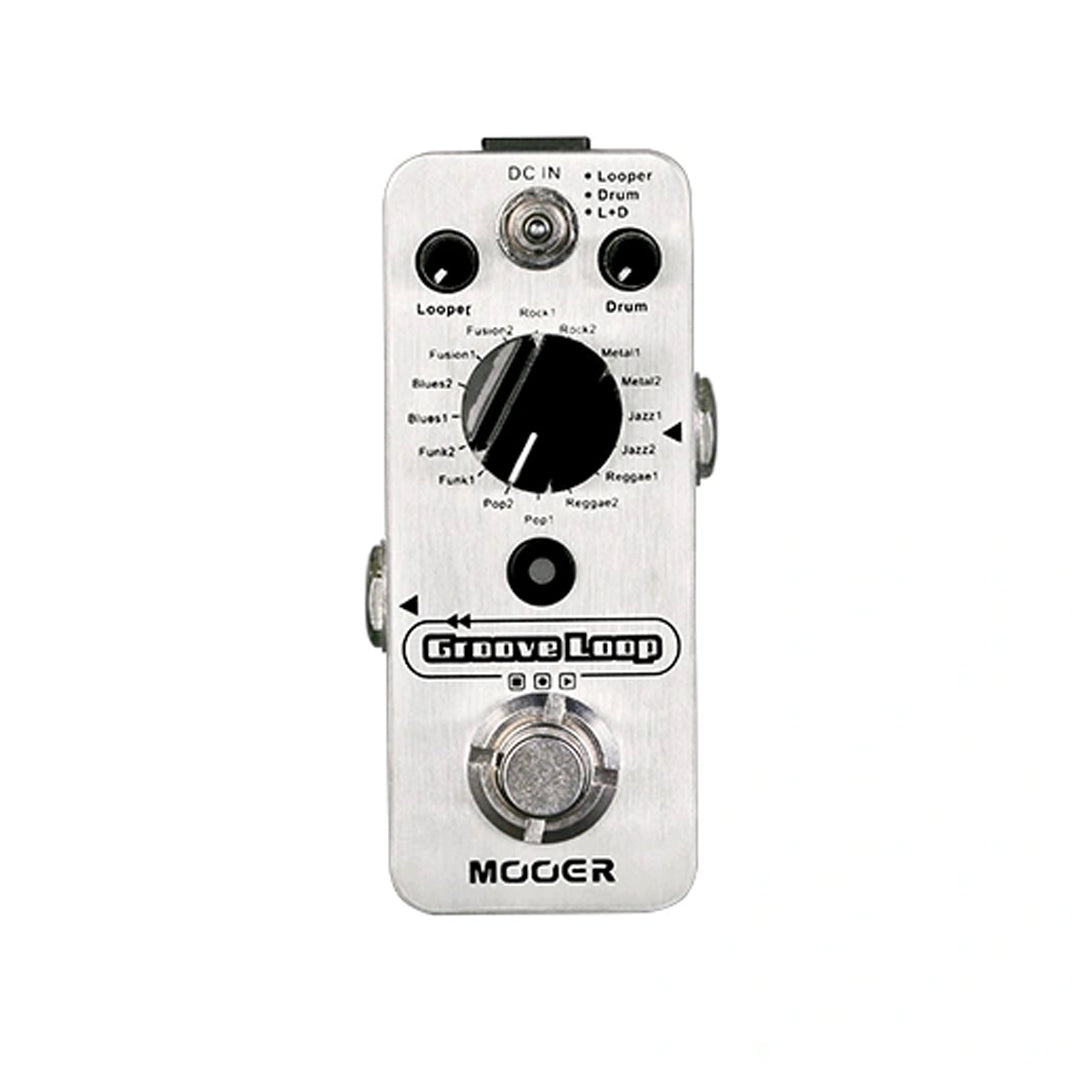 Mooer Groove Loop Song Builder